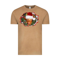 Vintage Camel christmas heifer Vintage Tee - AdoDesignShop