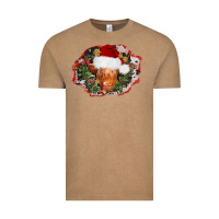 Vintage Coffee christmas heifer Vintage Tee - AdoDesignShop
