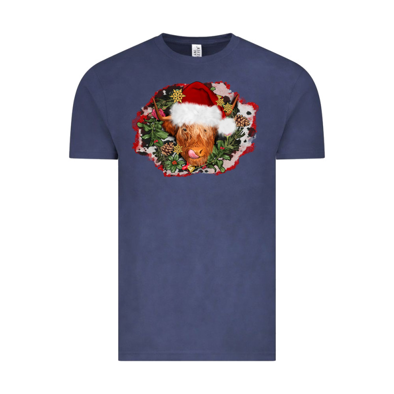 Christmas Heifer Vintage Tee by AdoDesignShop | Teevron