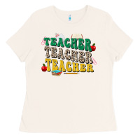 Bone teacher teacher teacher Ladies Tee - Zillion Design Studio