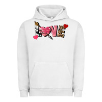 Pigment Lunar Rock Love Valentine's Day Urban Hoodie - FaDigitalArtStudio
