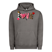 Pigment Tornado Love Valentine's Day Urban Hoodie - FaDigitalArtStudio