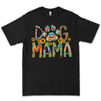 Black dog mama Premium Tee - RacoonDesign