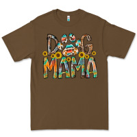 Cacao dog mama Premium Tee - RacoonDesign