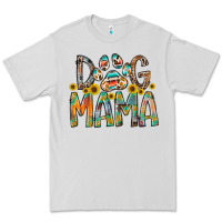 Dove Grey dog mama Premium Tee - RacoonDesign