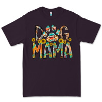 Plum dog mama Premium Tee - RacoonDesign
