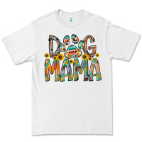 White dog mama Premium Tee - RacoonDesign