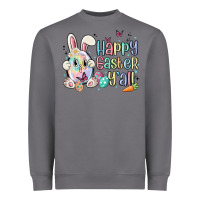 Happy Easter Y'all Heavyweight Sweatshirt | Teevron