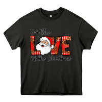 Asphalt for the of the christmas Heavy Core Tee - CowhideDigitalArt