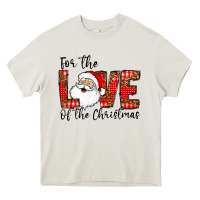 For The Of The Christmas Heavy Core Tee | Teevron