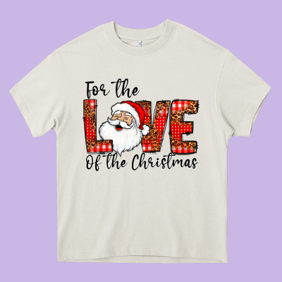 For The Of The Christmas Heavy Core Tee Designed By Cowhidedigitalart