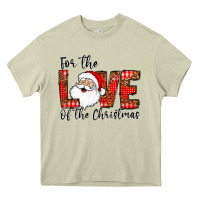 Mossy for the of the christmas Heavy Core Tee - CowhideDigitalArt