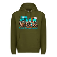 Army Green cna certified nursing assistant Premium Hoodie - JahusDesignShop