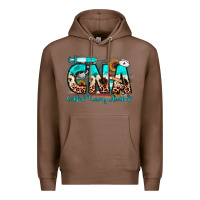 Chestnut cna certified nursing assistant Premium Hoodie - JahusDesignShop