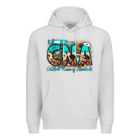 Dove Grey cna certified nursing assistant Premium Hoodie - JahusDesignShop