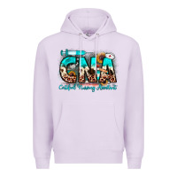 Lilac cna certified nursing assistant Premium Hoodie - JahusDesignShop