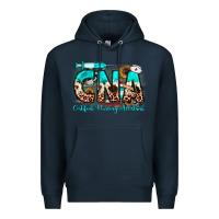 Navy cna certified nursing assistant Premium Hoodie - JahusDesignShop