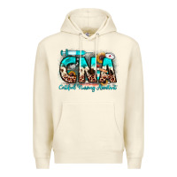 Cna Certified Nursing Assistant Premium Hoodie | Teevron