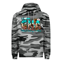 Slate Camo cna certified nursing assistant Premium Hoodie - JahusDesignShop
