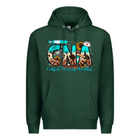 Sports Green cna certified nursing assistant Premium Hoodie - JahusDesignShop