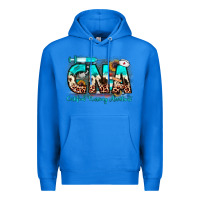 True Royal cna certified nursing assistant Premium Hoodie - JahusDesignShop
