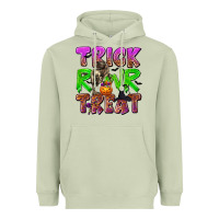 Matcha Trick Rawr Treat Heavyweight Hoodie - texasbilliewilder