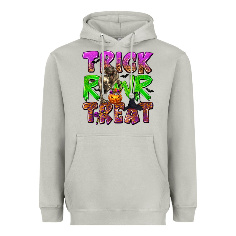 Trick Rawr Treat Heavyweight Hoodie by texasbilliewilder | Teevron