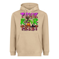 Mushroom Trick Rawr Treat Heavyweight Hoodie - texasbilliewilder