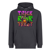 Smoke Trick Rawr Treat Heavyweight Hoodie - texasbilliewilder