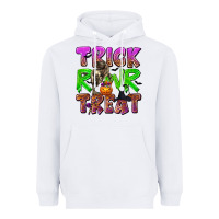 White Trick Rawr Treat Heavyweight Hoodie - texasbilliewilder