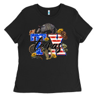 Black texas tx Ladies Tee - Zillion Design Studio