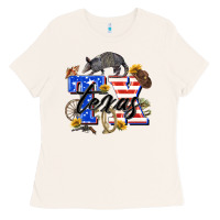 Bone texas tx Ladies Tee - Zillion Design Studio