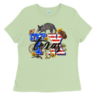 Matcha texas tx Ladies Tee - Zillion Design Studio