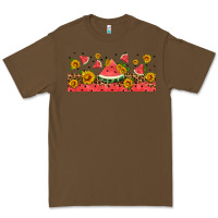 Cacao watermelon libbey cup Premium Tee - HRA Design Shop