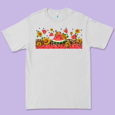 Watermelon Libbey Cup Premium Tee Designed By Hra Design Shop
