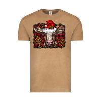 Vintage Camel Christmas background baby calf Vintage Tee - BarkalooDesign