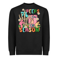 Black peeps season mode on Heavyweight Sweatshirt - MaliasSmallBusiness