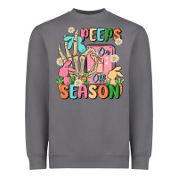 Storm peeps season mode on Heavyweight Sweatshirt - MaliasSmallBusiness