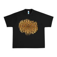 Black leopard patch Urban Heavy Tee - Jasminsmagicworld