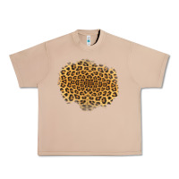 Burro leopard patch Urban Heavy Tee - Jasminsmagicworld