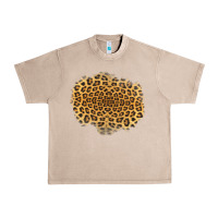 French Oak leopard patch Urban Heavy Tee - Jasminsmagicworld