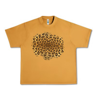 Peanut Butter leopard patch Urban Heavy Tee - Jasminsmagicworld