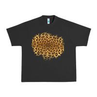 Pigment Black leopard patch Urban Heavy Tee - Jasminsmagicworld