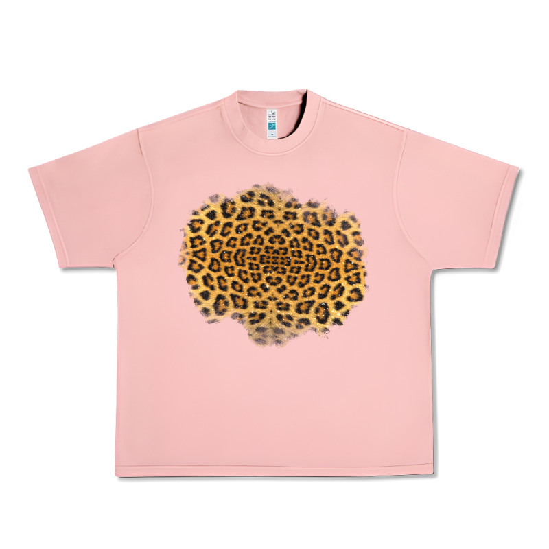 Leopard Patch Urban Heavy Tee by Jasminsmagicworld | Teevron