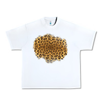 White leopard patch Urban Heavy Tee - Jasminsmagicworld