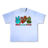 Grape Ice peace love tequila Urban Heavy Tee - AdoDesignShop