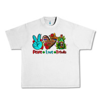 Lunar Rock peace love tequila Urban Heavy Tee - AdoDesignShop