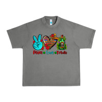 Tornado peace love tequila Urban Heavy Tee - AdoDesignShop