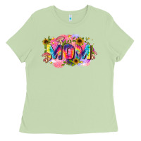 Matcha tie dye mom Ladies Tee - Zillion Design Studio