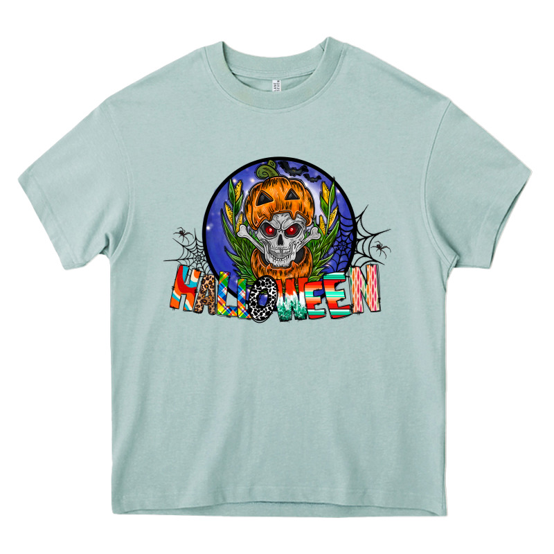 Halloween Heavy Core Tee by CowhideDigitalArt | Teevron